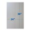 Flipside Products 36” x 48” Foam Project Boards for Presentations, Science Fair, School Projects, Event Displays and Trifold Picture Board - 3 Pack